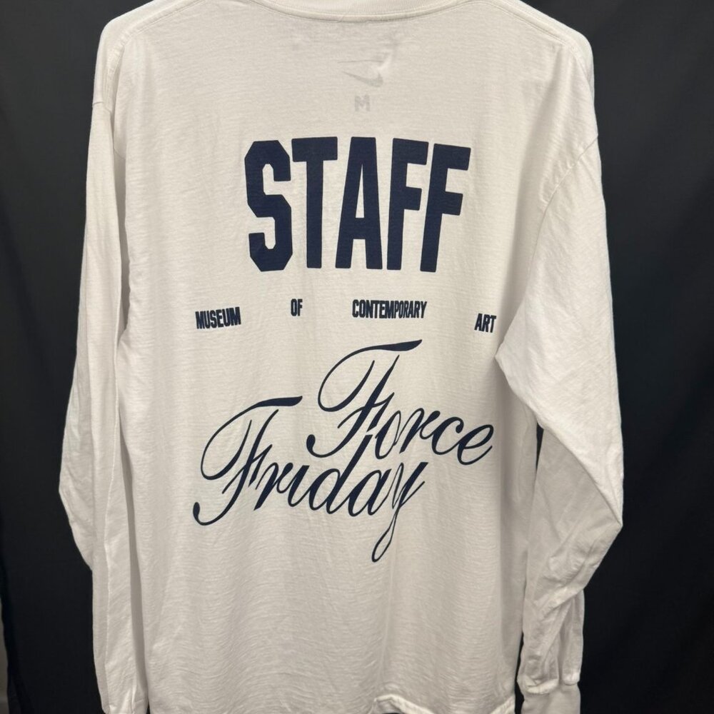 Rare Nike x MCA “Force Friday” Staff Long Sleeve Shirt